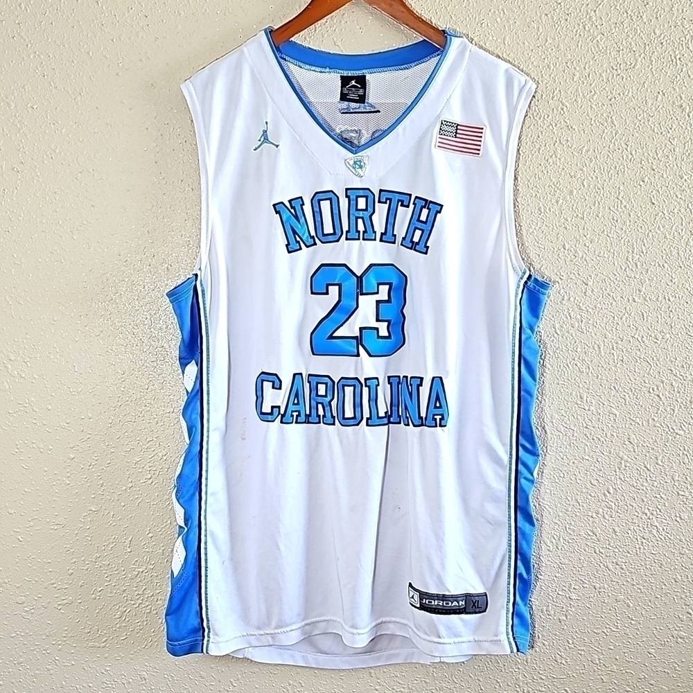 JORDAN North Caroline Jersey.